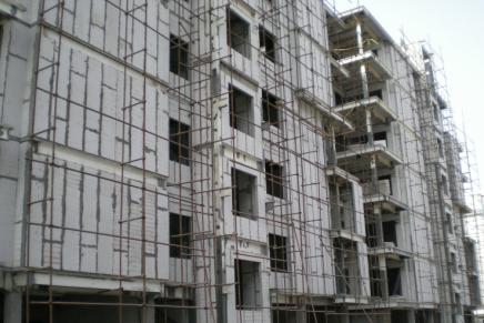 大型置業公司輕質隔板工程