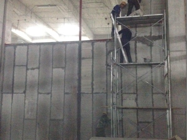 遠大內(nèi)部輕質(zhì)隔墻板裝修展示二