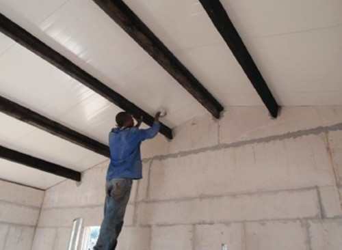 國外輕質隔墻板廠房