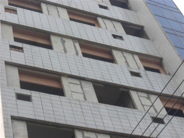 酒店輕質隔墻板安裝案例