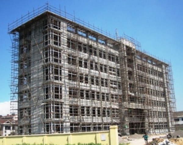 公司為政府安裝輕質隔墻板案