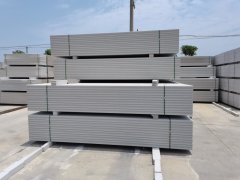 工廠ALC隔墻板材已大量備